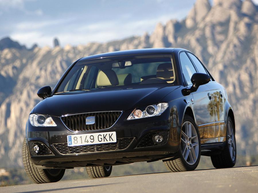 Seat Exeo 2009 года  (фото 23 из 180)